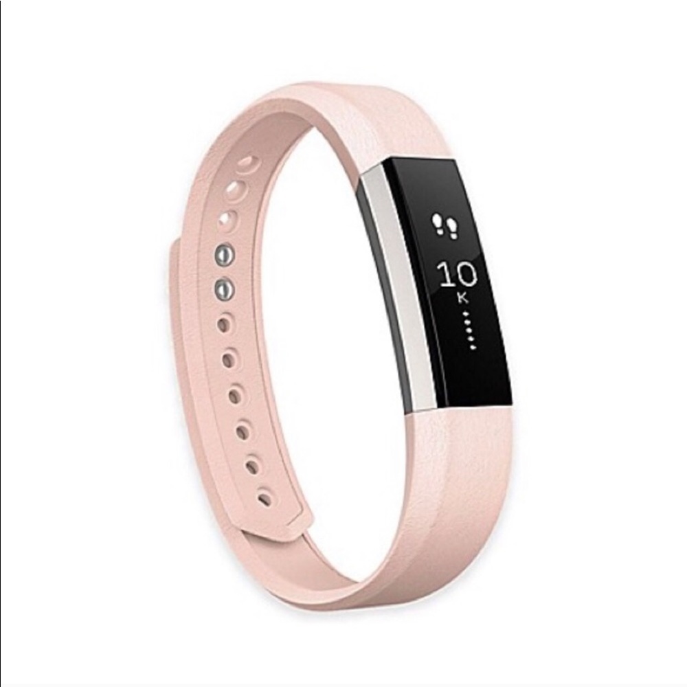 Fit bit leather band